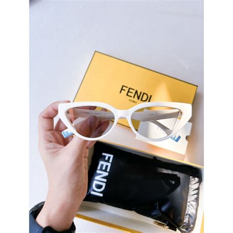 occhiali graduati fendi|Fendi™ Glasses from an Authorized Dealer .